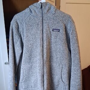 Patagonia Hooded/Insulated Better Sweater